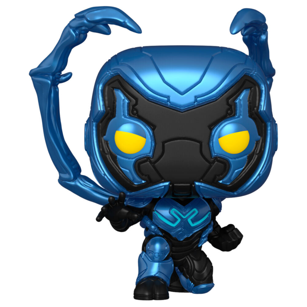Imagen 2 - Figura Pop Dc Comics Blue Beetle - Blue Beetle Chase