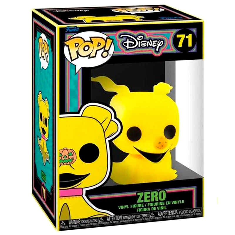 Imagen 2 de Figura Pop Disney Pesadilla Antes De Navidad Zero 2
