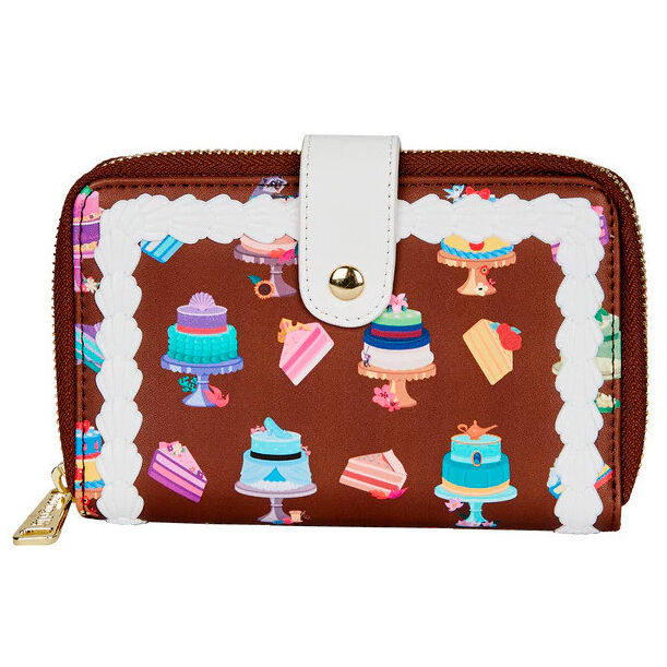 Imagen 1 - Cartera Cakes Princess Disney Loungefly