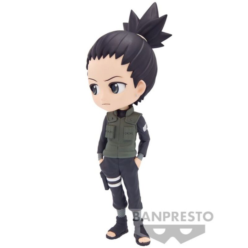 Imagen 5 - Figura Nara Shikamaru Ver.a Naruto Shippuden Q Posket 14Cm