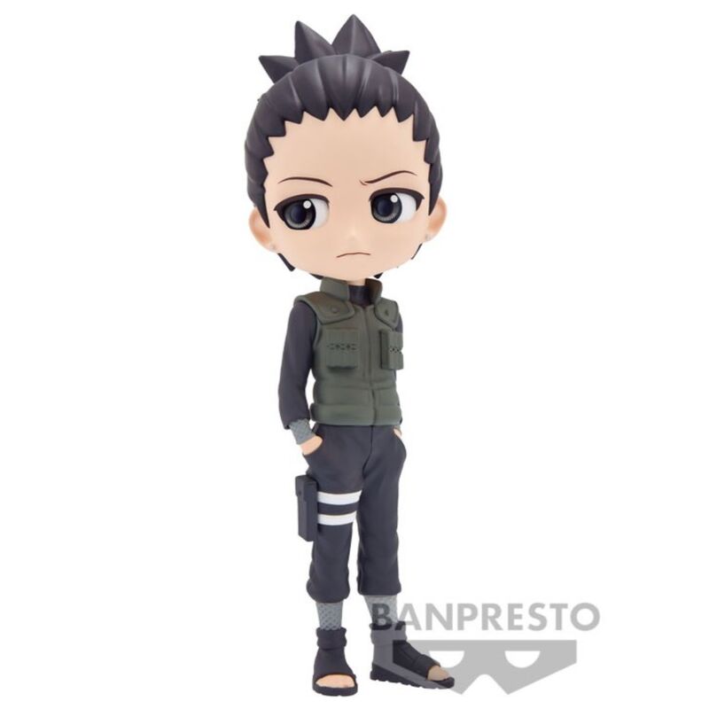Imagen 6 - Figura Nara Shikamaru Ver.a Naruto Shippuden Q Posket 14Cm