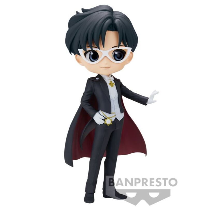Imagen de Figura Tuxedo Mask Ver.a Cosmos The Movie Pretty Guardian Sailor Moon Q Posket 15Cm parte de nuestra colección en Espadas y más, sitio oficial.