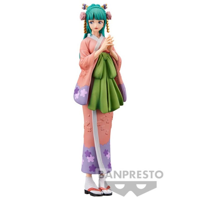 Imagen de Figura Kozuki Hiyori The Grandline Lady Dxf One Piece 16Cm parte de nuestra colección en Espadas y más, sitio oficial.