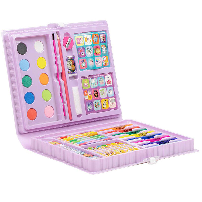 Imagen de Set Papeleria Coloreable La Casa De Muñecas De Gabby parte de nuestra colección en Espadas y más, sitio oficial.