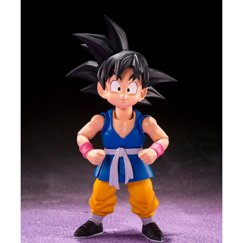 Imagen 4 - Figura Sh Figuarts Son Goku Dragon Ball 8Cm
