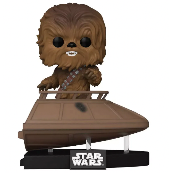 Imagen de Figura Pop Deluxe Star Wars Chewbacca Exclusive parte de nuestra colección en Espadas y más, sitio oficial.