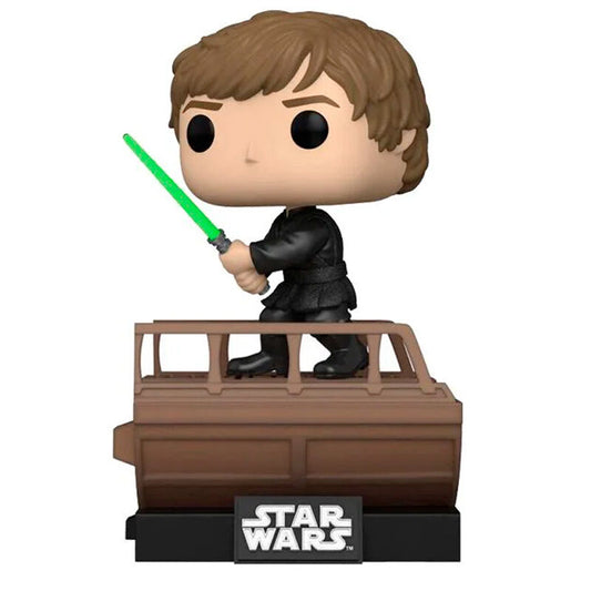 Imagen 2 de Figura Pop Deluxe Star Wars Luke Skywalker Exclusive