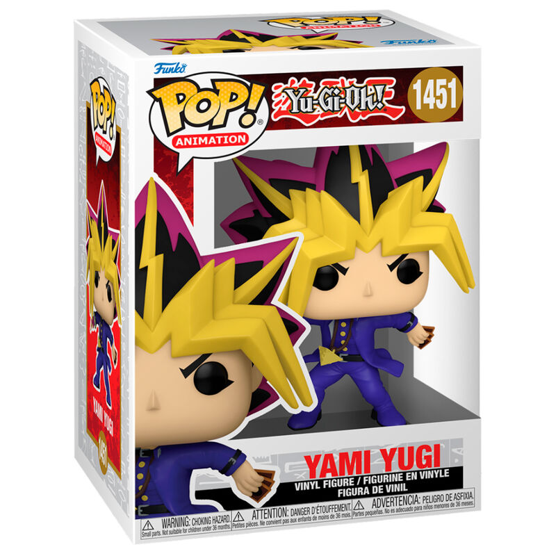 Imagen 1 - Figura Pop Yu-gi-oh! Yami Yugi