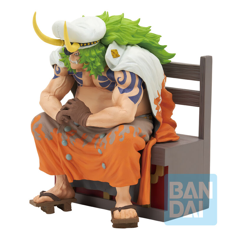 Imagen de Figura Ichibansho Sasaki Iksho Tobiroppo One Piece 11Cm parte de nuestra colección en Espadas y más, sitio oficial.