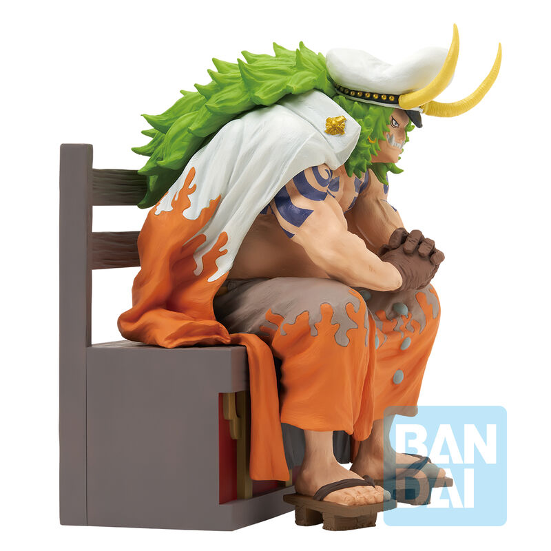 Imagen de Figura Ichibansho Sasaki Iksho Tobiroppo One Piece 11Cm parte de nuestra colección en Espadas y más, sitio oficial.