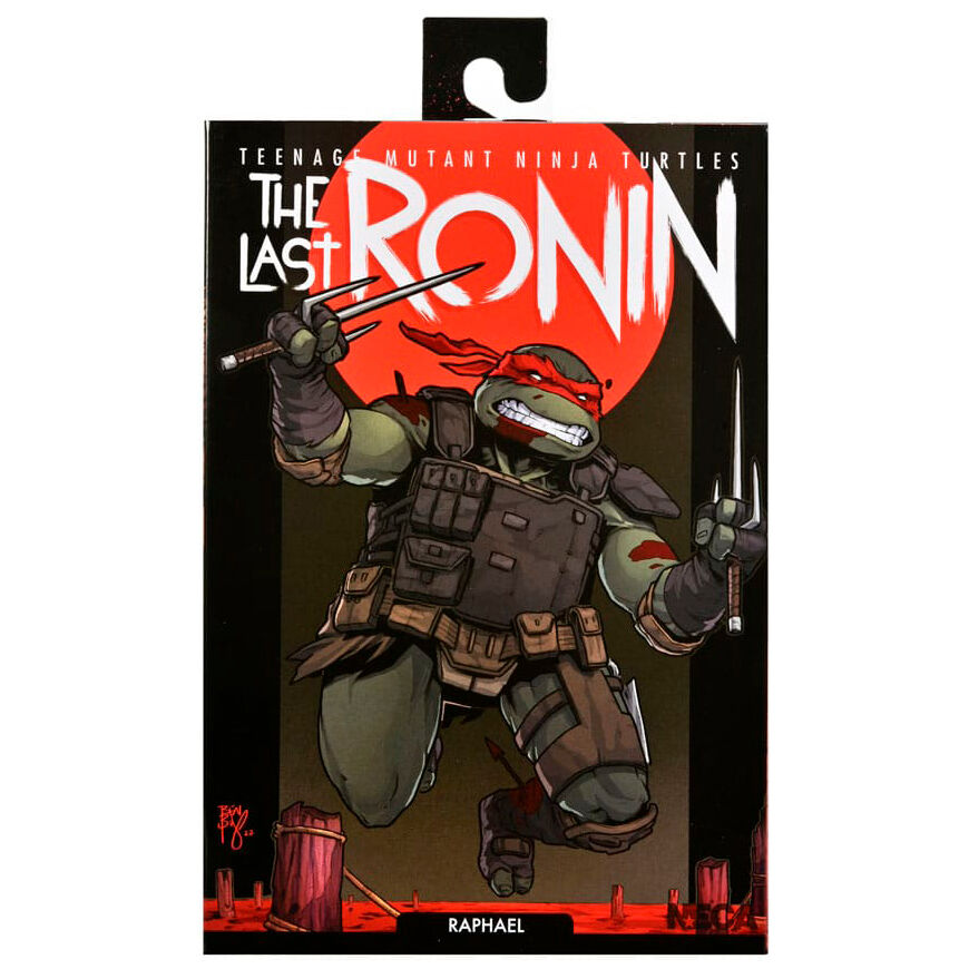 Imagen de Figura Ultimate Raphael The Last Ronin Teenage Mutant Tortugas Ninja 18Cm parte de nuestra colección en Espadas y más, sitio oficial.