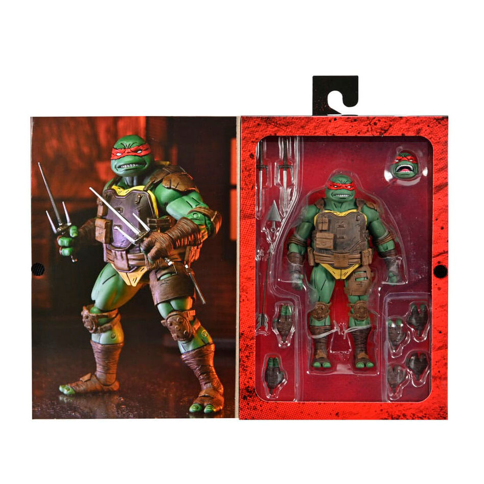 Imagen de Figura Ultimate Raphael The Last Ronin Teenage Mutant Tortugas Ninja 18Cm parte de nuestra colección en Espadas y más, sitio oficial.