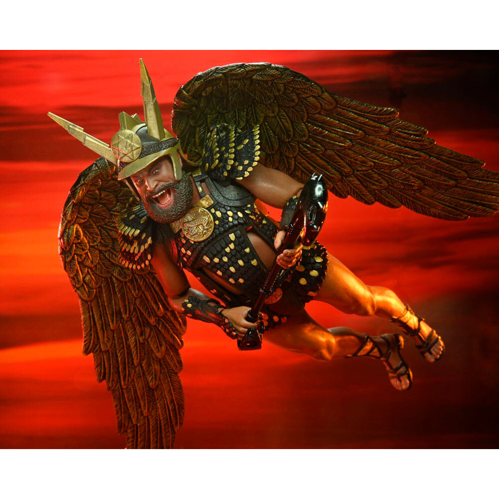 Imagen 3 - Figura Ultimate Vulcan Flash Gordon 1980 18Cm