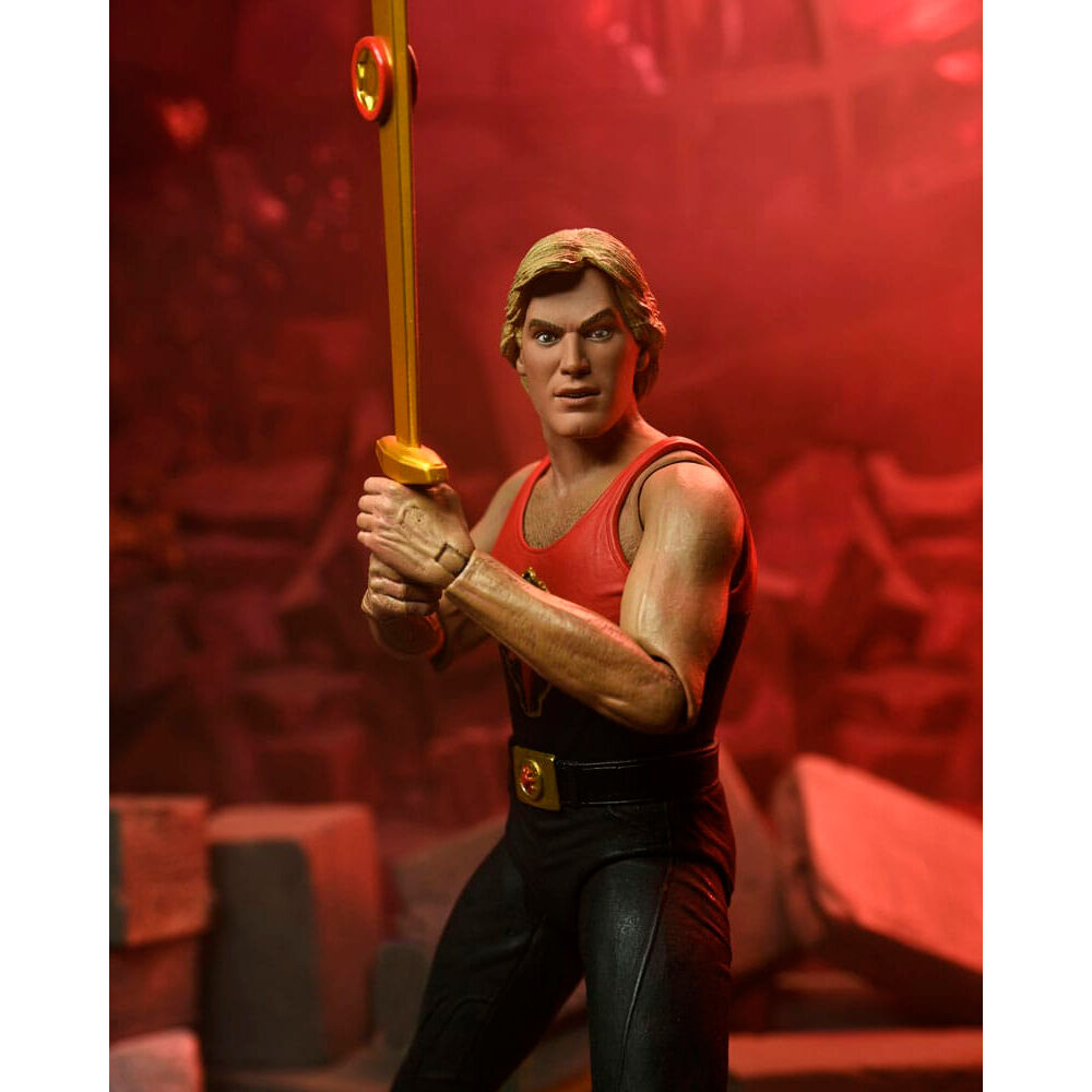 Imagen 4 - Figura Ultimate Flash Gordon Final Battle Flash Gordon 1980 18Cm