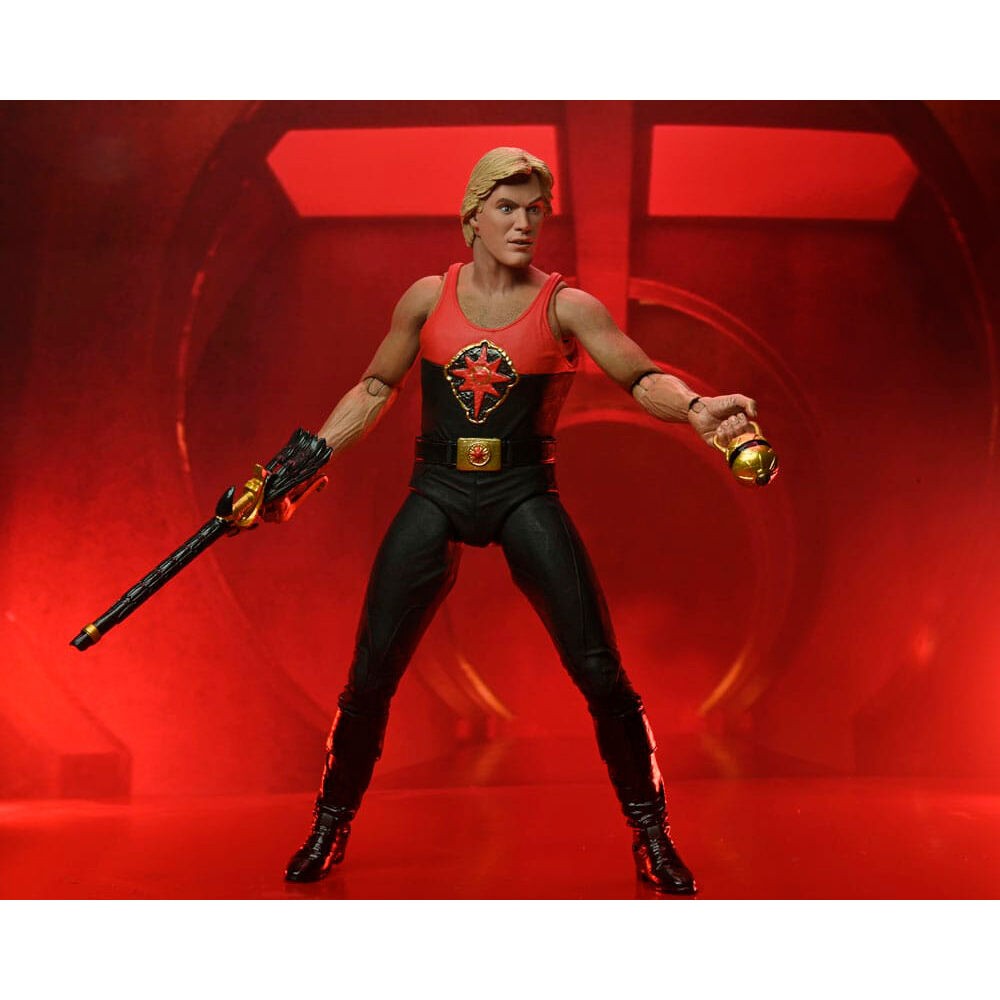 Imagen 5 - Figura Ultimate Flash Gordon Final Battle Flash Gordon 1980 18Cm
