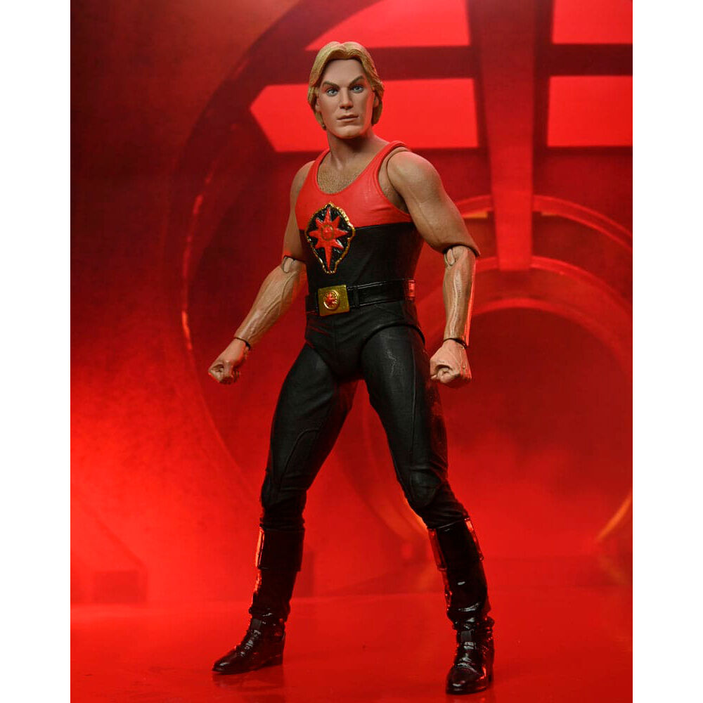 Imagen 6 - Figura Ultimate Flash Gordon Final Battle Flash Gordon 1980 18Cm