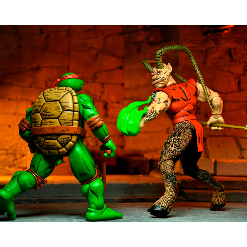 Imagen 5 - Figura Savanti Romero Mirage Comics Tortugas Ninja 18Cm