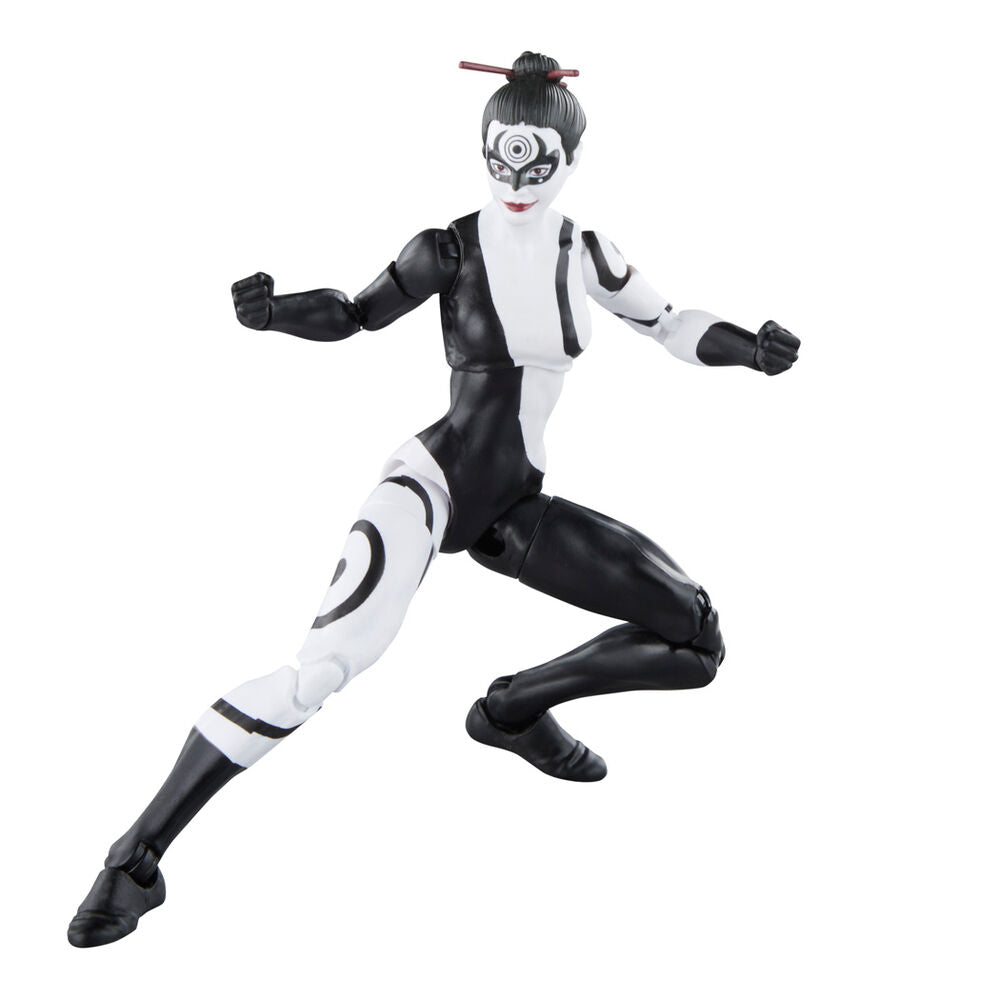 Imagen de Figura Marvel Lady Bullseye Knights Legends Series Marvel 15Cm parte de nuestra colección en Espadas y más, sitio oficial.