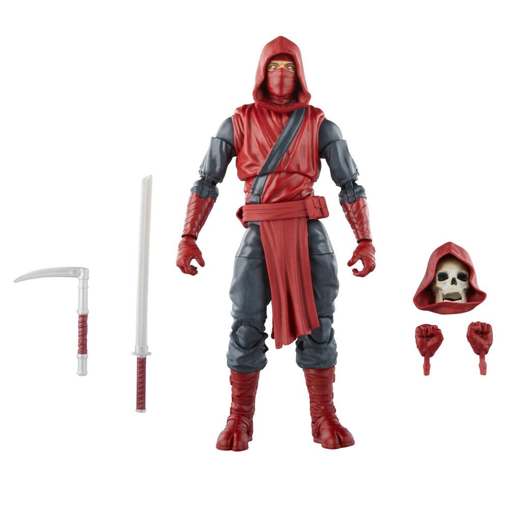 Imagen 1 - Figura The Fist Ninja Knights Legends Series Marvel 15Cm