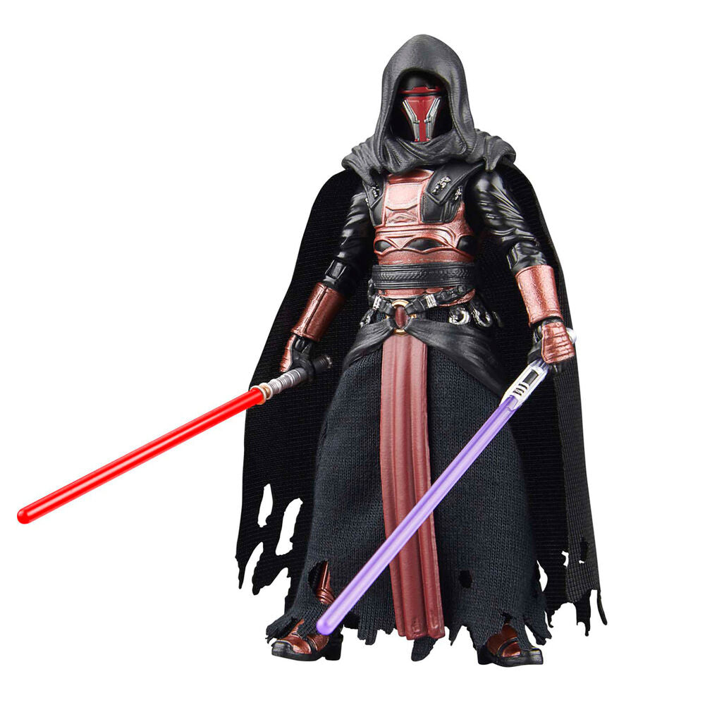 Imagen 3 - Figura Darth Revan Knights Old Republic Wars Star Wars 9,5Cm