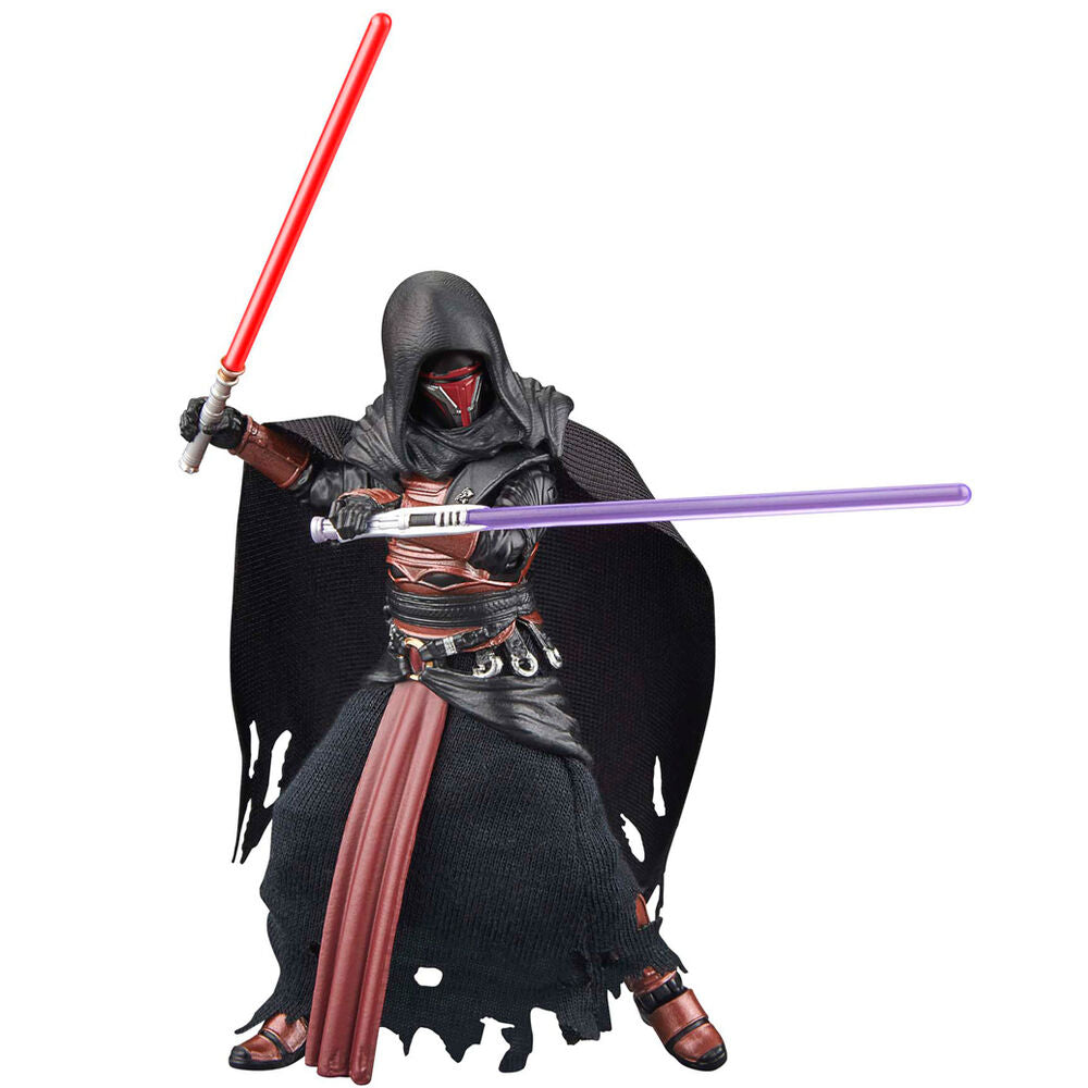 Imagen 6 - Figura Darth Revan Knights Old Republic Wars Star Wars 9,5Cm