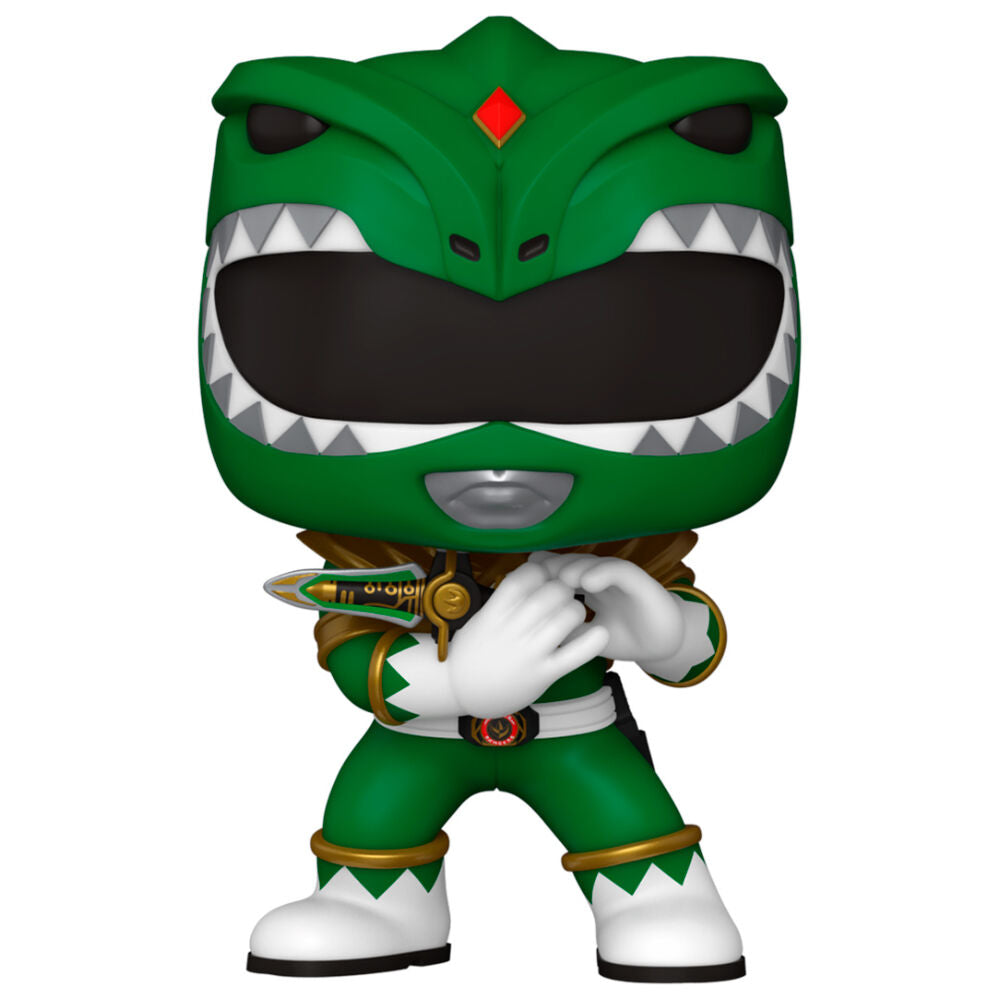 Imagen de Figura Pop Power Rangers 30Th Anniversary Green Ranger parte de nuestra colección en Espadas y más, sitio oficial.