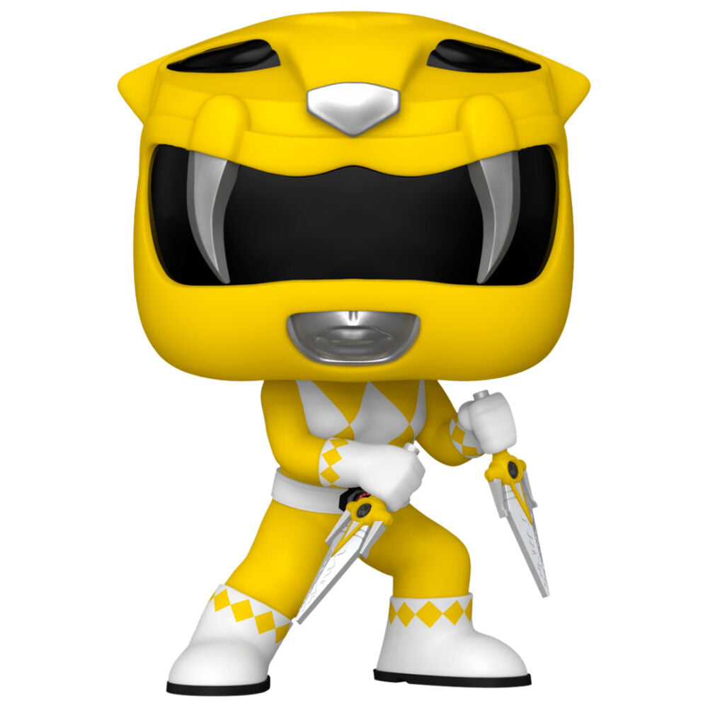 Imagen de Figura Pop Power Rangers 30Th Anniversary Yellow Ranger parte de nuestra colección en Espadas y más, sitio oficial.