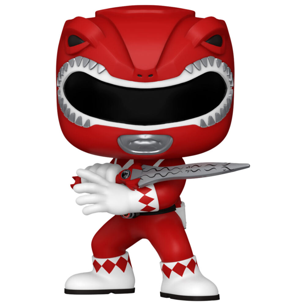 Imagen 1 de Figura Pop Power Rangers 30Th Anniversary Red Ranger