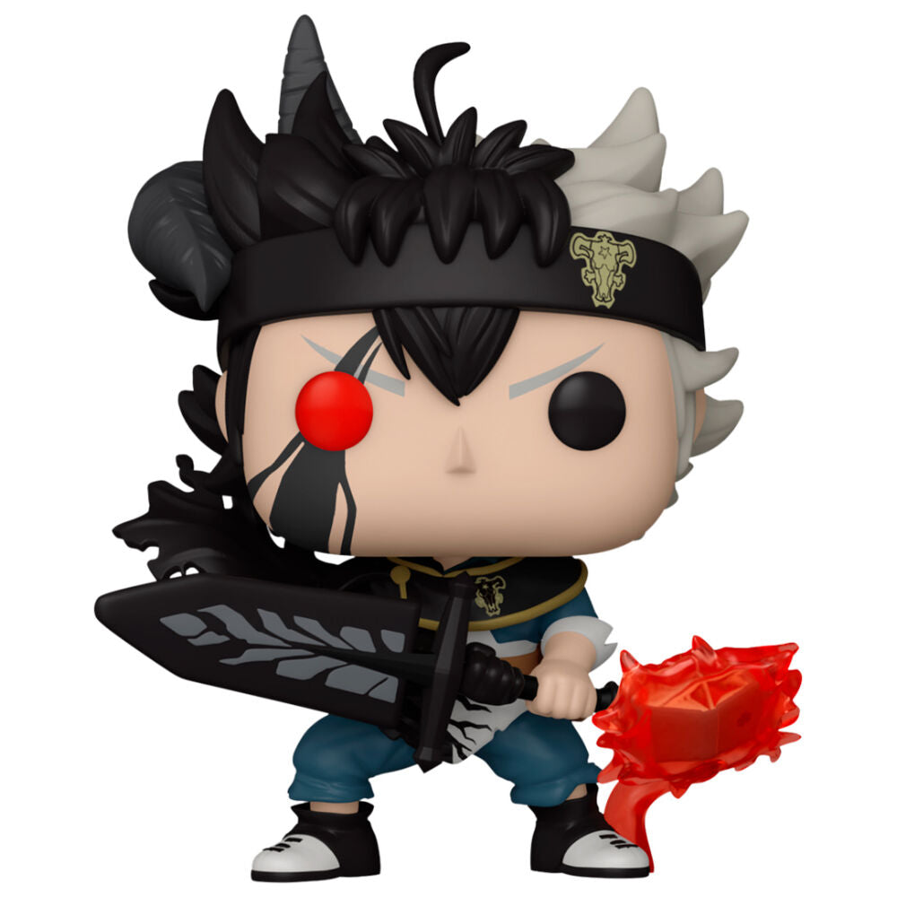 Imagen de Figura Pop Black Clover Black Asta parte de nuestra colección en Espadas y más, sitio oficial.
