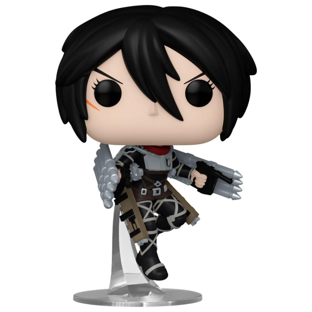 Imagen de Figura Pop Attack On Titan Mikasa Ackermann 2 parte de nuestra colección en Espadas y más, sitio oficial.