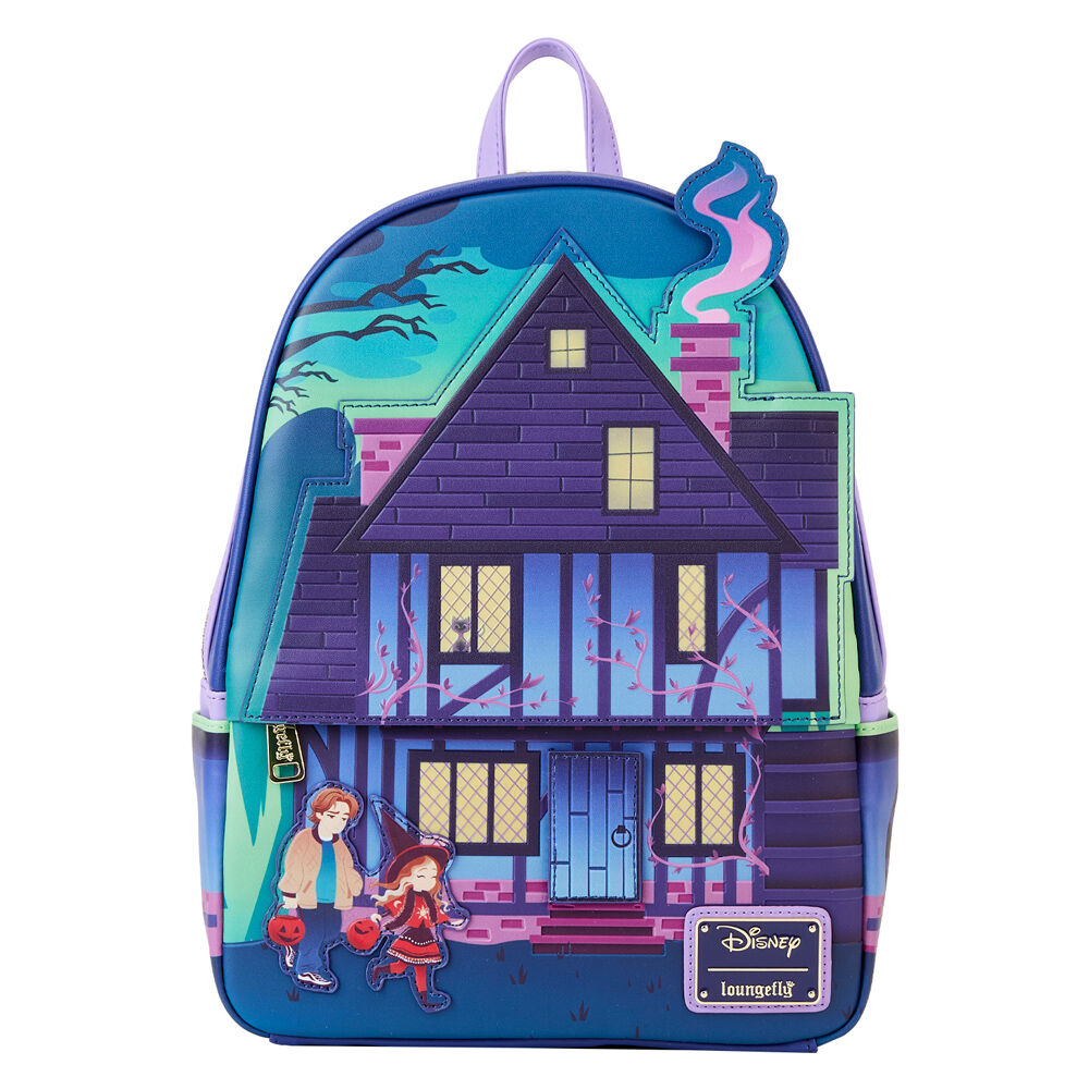 Imagen de Mochila Sanderson Sisters House Hocus Pocus Loungefly 30Cm parte de nuestra colección en Espadas y más, sitio oficial.