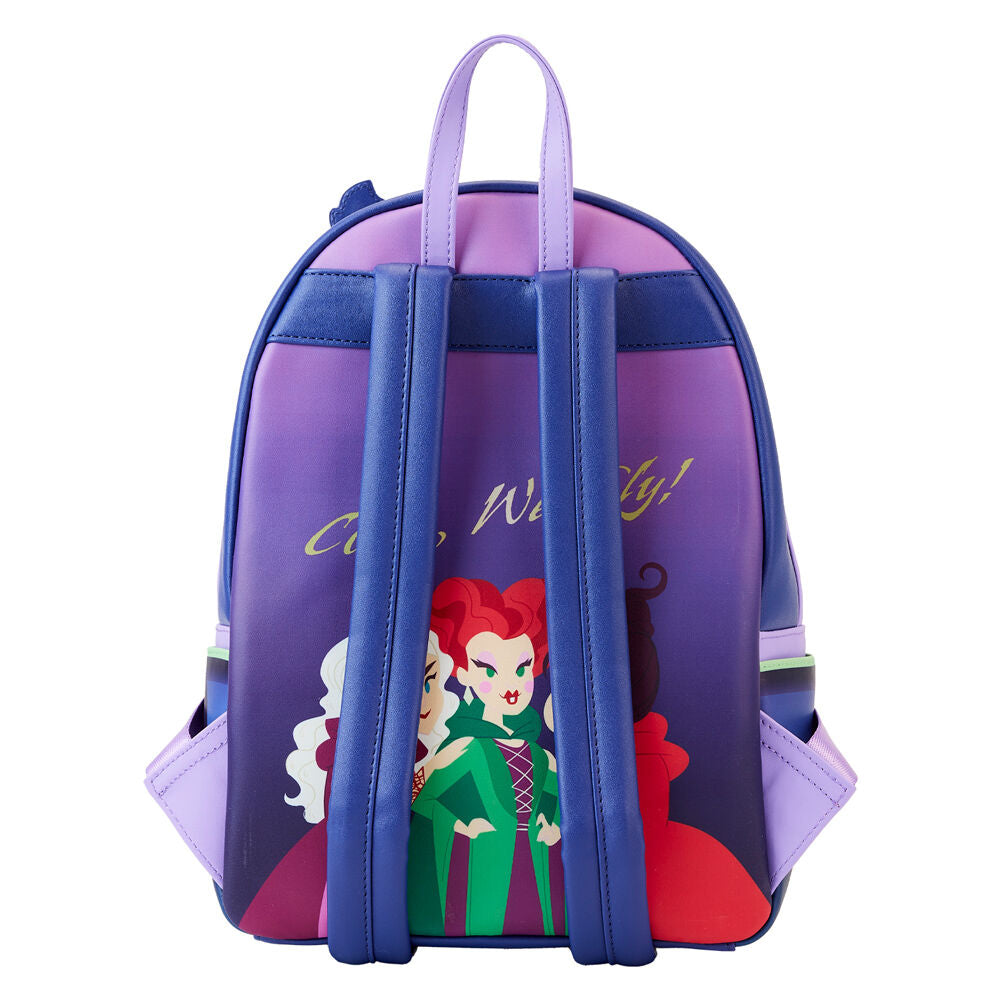 Imagen de Mochila Sanderson Sisters House Hocus Pocus Loungefly 30Cm parte de nuestra colección en Espadas y más, sitio oficial.