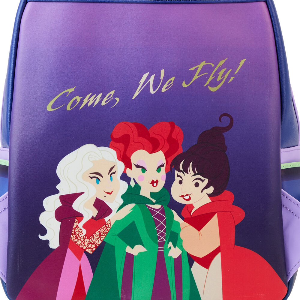 Imagen de Mochila Sanderson Sisters House Hocus Pocus Loungefly 30Cm parte de nuestra colección en Espadas y más, sitio oficial.