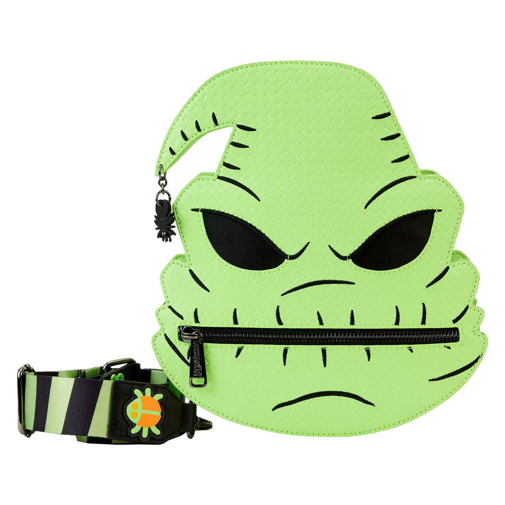 Imagen de Bolso Bandolera Oogie Boogie Pesadilla Antes De Navidad Disney Loungefly parte de nuestra colección en Espadas y más, sitio oficial.