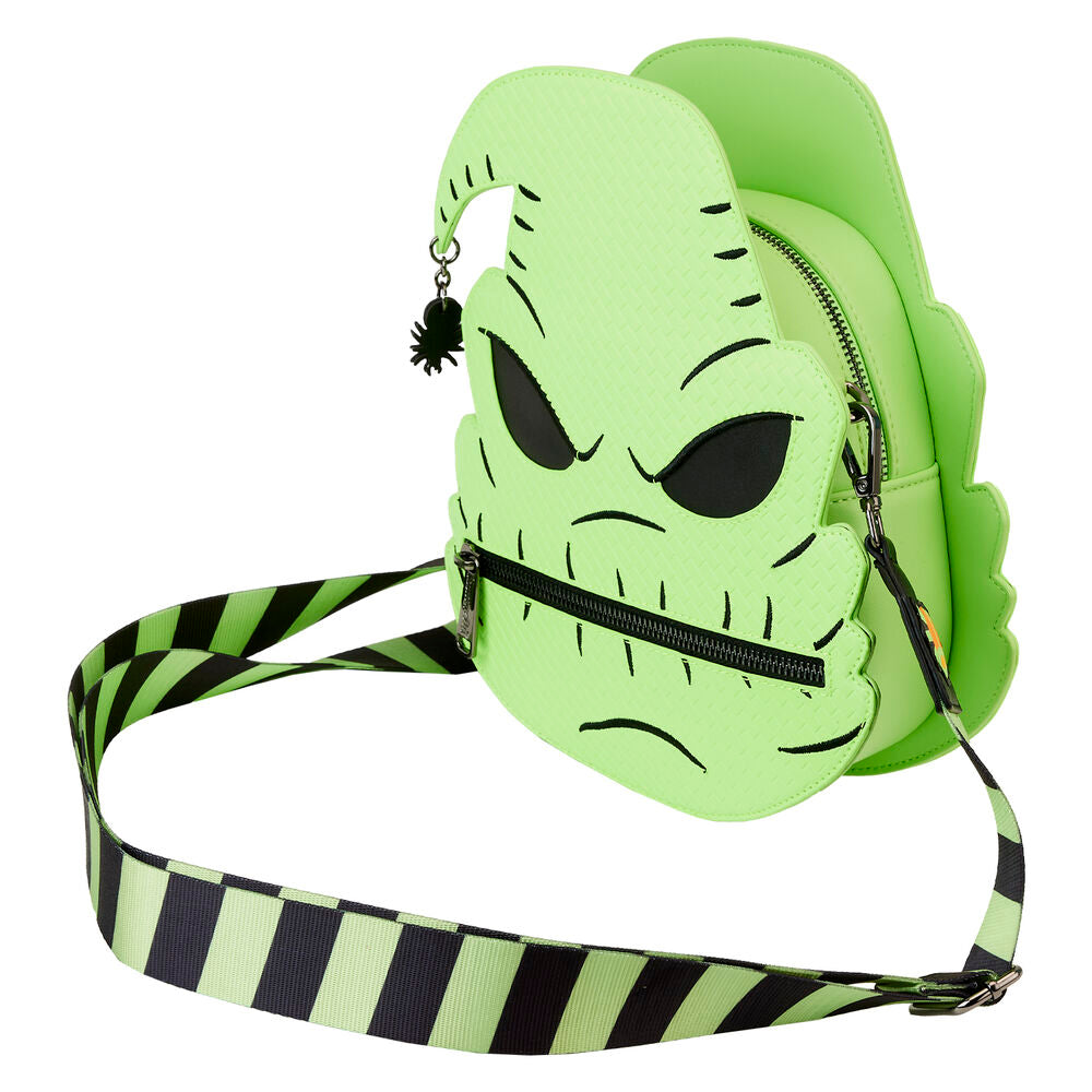 Imagen de Bolso Bandolera Oogie Boogie Pesadilla Antes De Navidad Disney Loungefly parte de nuestra colección en Espadas y más, sitio oficial.