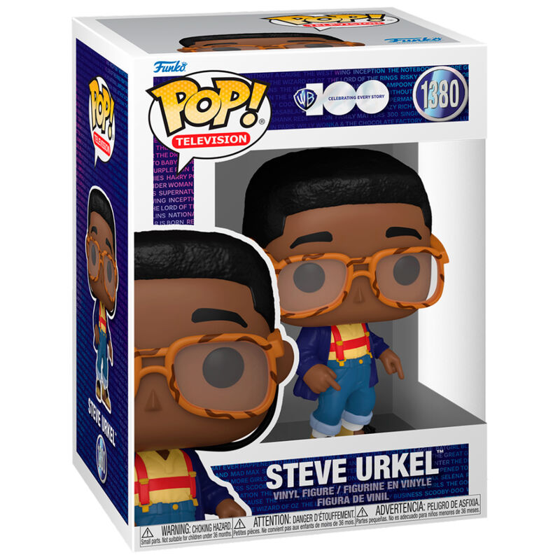 Imagen 1 de Figura Pop 100Th Warner Bros Family Matters Steve Urkel