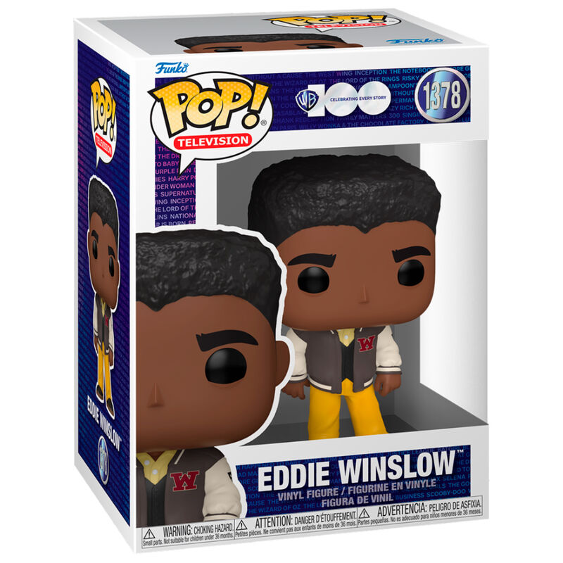Imagen de Figura Pop 100Th Warner Bros Family Matters Eddie Winslow parte de nuestra colección en Espadas y más, sitio oficial.