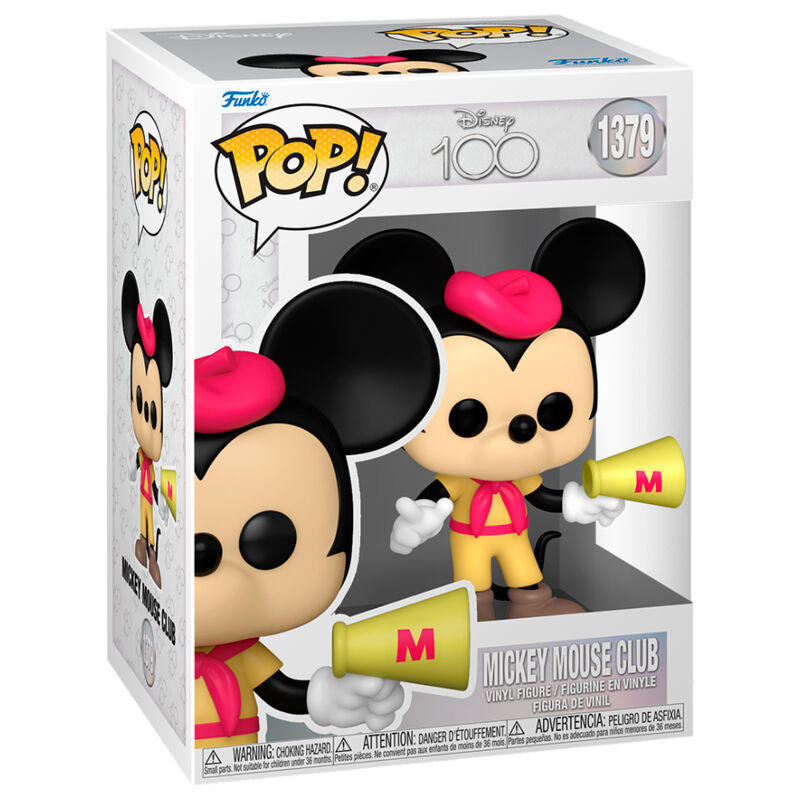 Imagen de Figura Pop Disney 100Th Anniversary Mickey Mouse Club parte de nuestra colección en Espadas y más, sitio oficial.