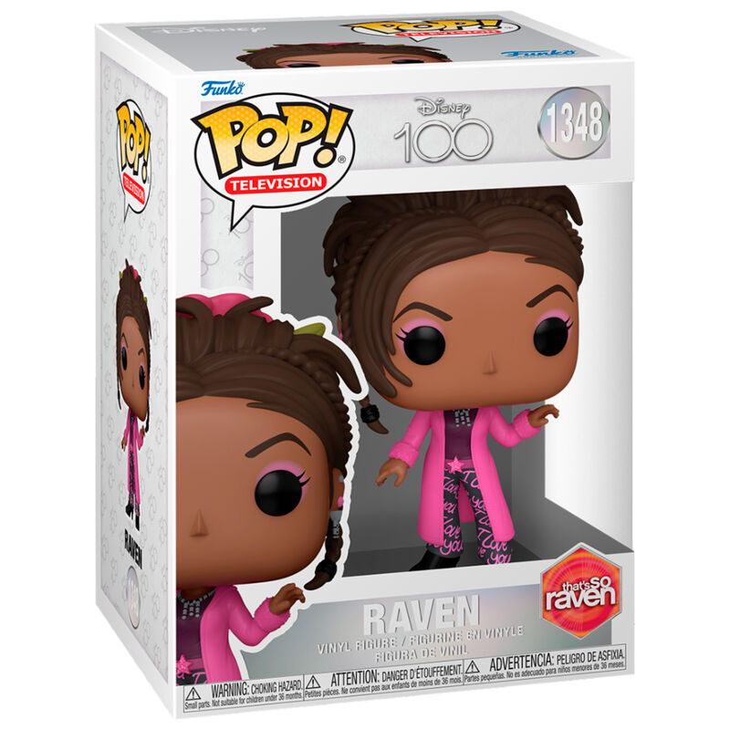 Imagen de Figura Pop Disney 100Th Anniversary Thats So Raven Raven parte de nuestra colección en Espadas y más, sitio oficial.