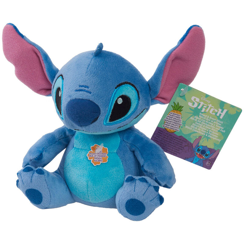 Imagen de Peluche Stitch Disney 15Cm Sonido parte de nuestra colección en Espadas y más, sitio oficial.