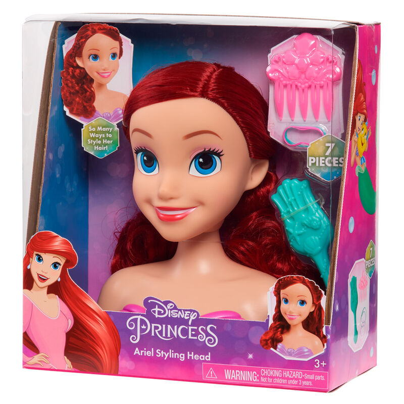 Imagen de Busto Ariel La Sirenita Disney parte de nuestra colección en Espadas y más, sitio oficial.