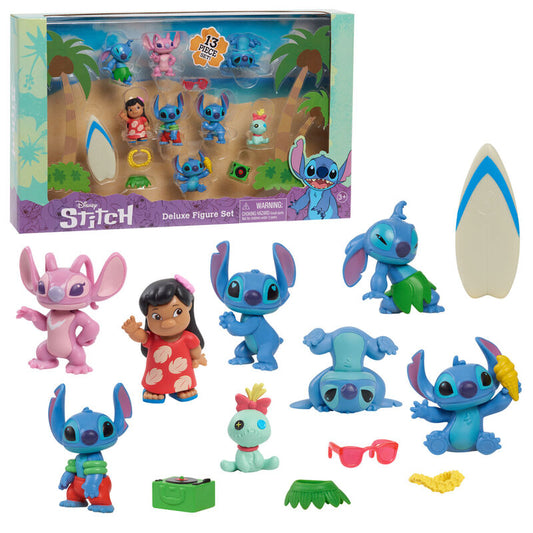 Imagen 2 de Blister Figuras Stitch Disney 6Cm