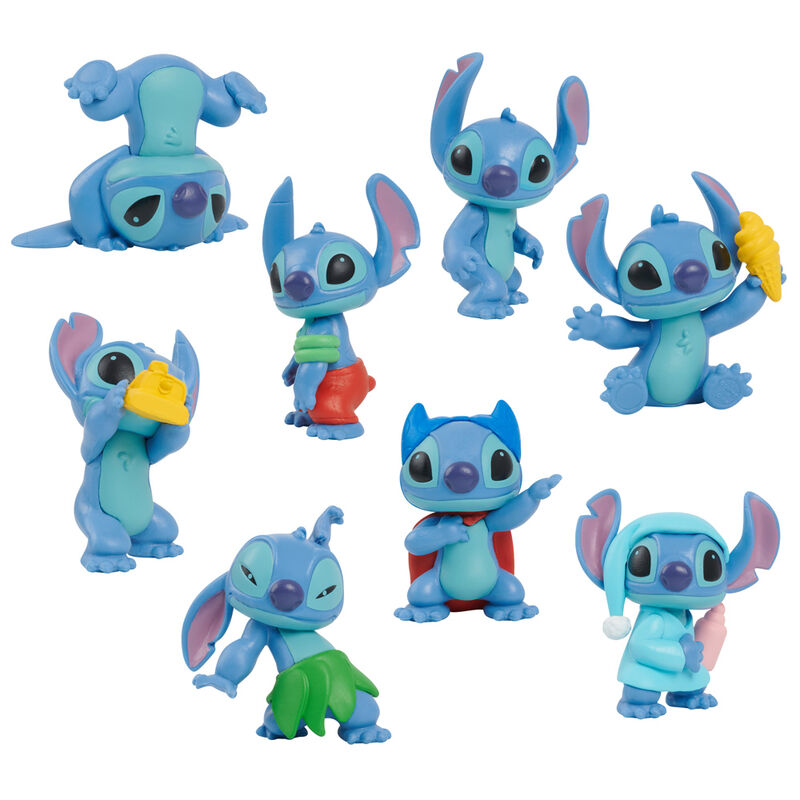 Imagen 2 de Blister Figuras Stitch Disney 5Cm