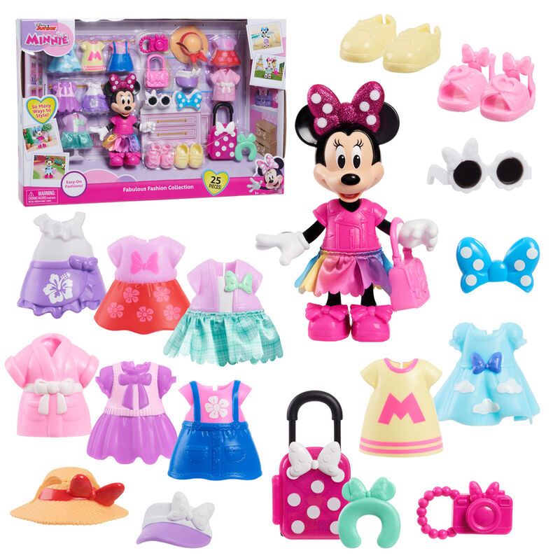 Imagen de Set Moda Minnie Disney parte de nuestra colección en Espadas y más, sitio oficial.