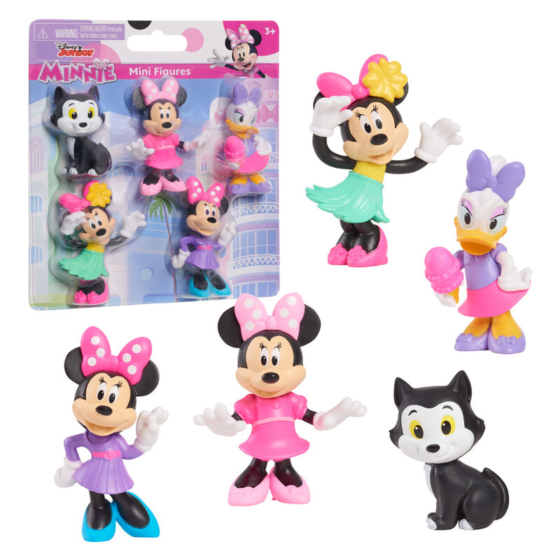 Imagen de Blister Figuras Minnie Disney parte de nuestra colección en Espadas y más, sitio oficial.