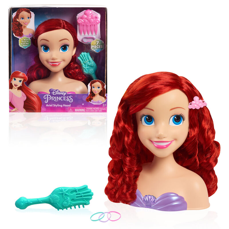 Imagen de Busto Ariel La Sirenita Disney parte de nuestra colección en Espadas y más, sitio oficial.