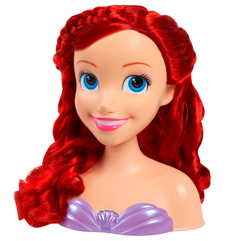 Imagen de Busto Ariel La Sirenita Disney parte de nuestra colección en Espadas y más, sitio oficial.