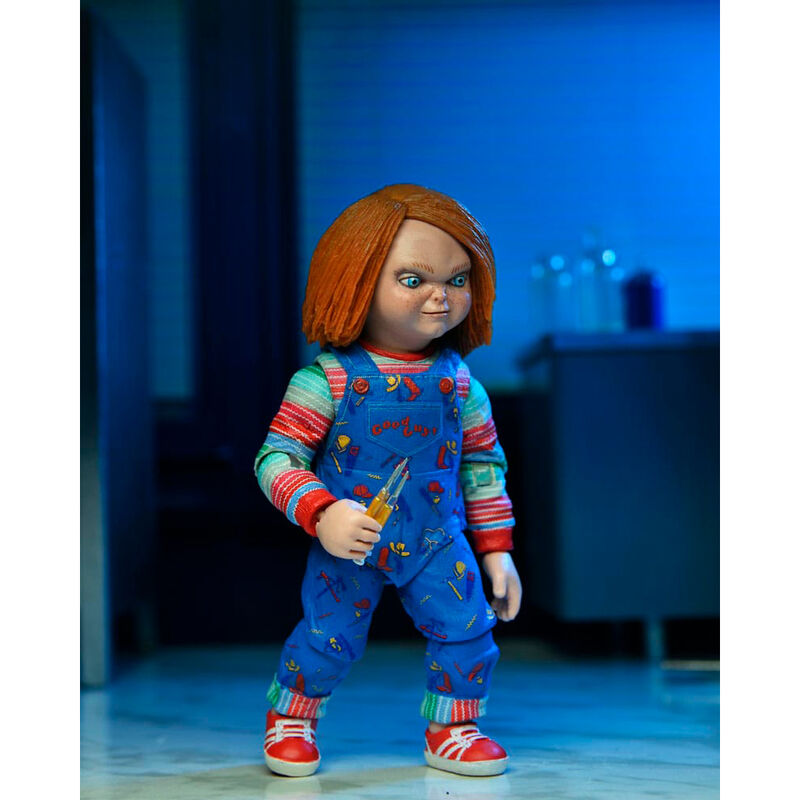 Imagen 3 - Figura Ultimate Chucky - Chucky El Muñeco Diabolico 18Cm