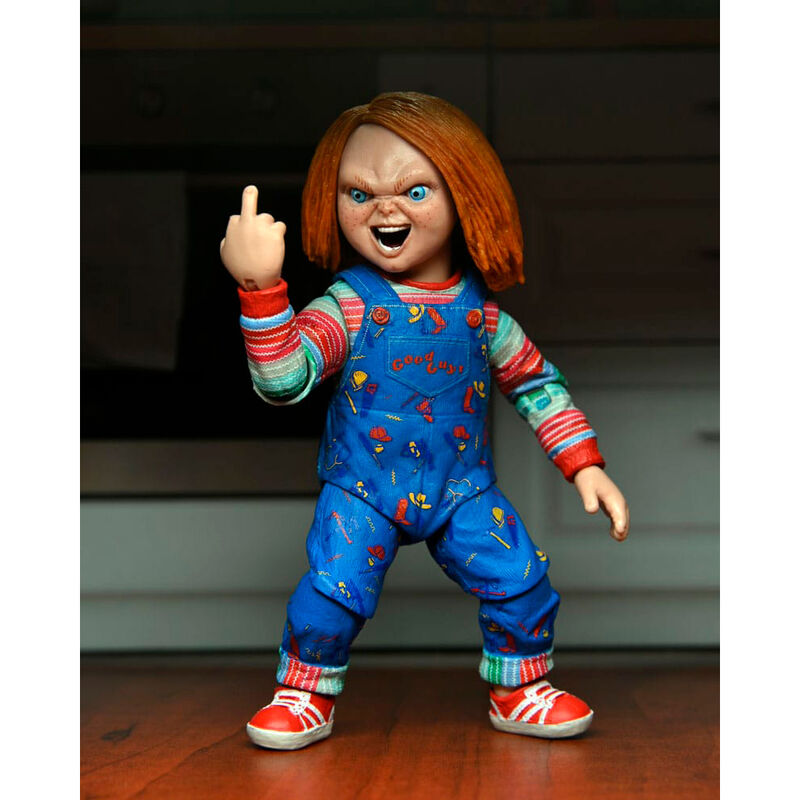 Imagen 4 - Figura Ultimate Chucky - Chucky El Muñeco Diabolico 18Cm