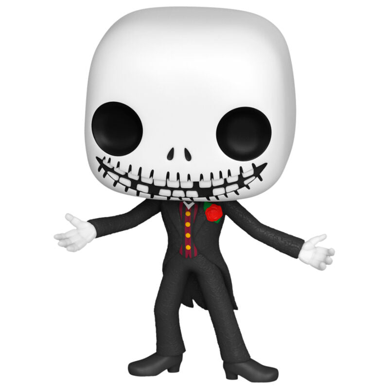 Imagen 1 - Figura Pop Disney Pesadilla Antes De Navidad 30Th Anniversary Jack Skellington